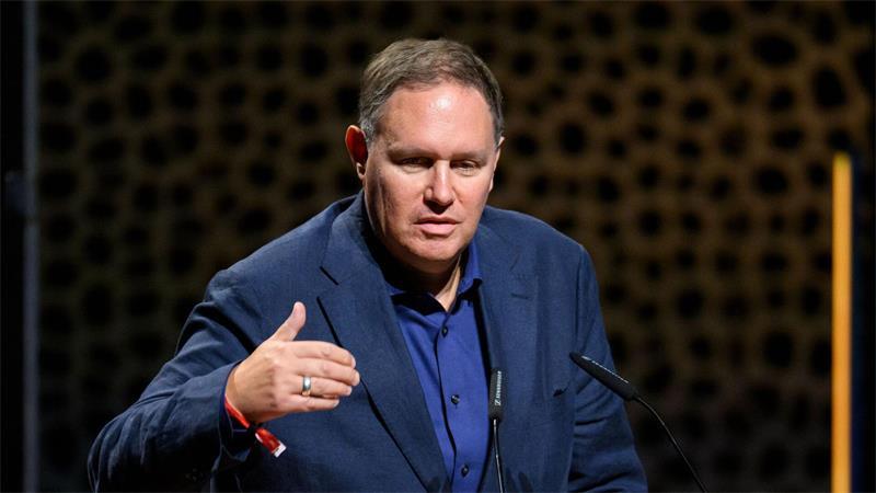 Für Kultursenator Carsten Brosda ist der Verlagspakt „Wirtschafts- als auch Kulturförderung“.