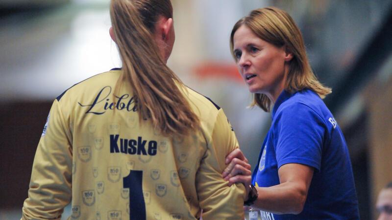 Für Kuske war das Training mit Torwarttrainerin Debbie Klijn ein Grund für den Wechsel zum BSV.