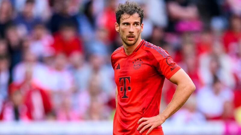 Für Leon Goretzka blieb nur das Testspiel bei den Bayern, im Pokal fehlte der 29-Jährige.
