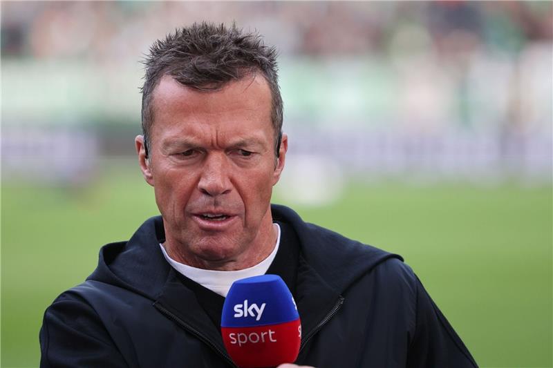 Eberl zum FC Bayern? Für Matthäus eine klare Sache Für Lothar Matthäus ist die Rückkehr von Max Eberl zum FC Bayern «a gmahde Wiesn».