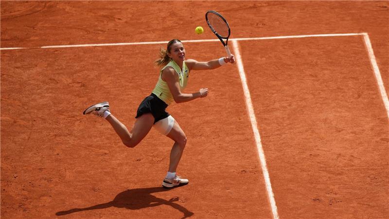 „Möchte mir selbst danken“: Andrejewa gewinnt French Open Für Maja Chwalinska war schon der Finaleinzug ein Riesenerfolg.