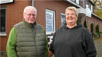 Für Maren Rickmann-Schmidt und ihren Mann Wilfried Schmidt war die Entscheidung, den Tafelhof zu schließen, schwer.