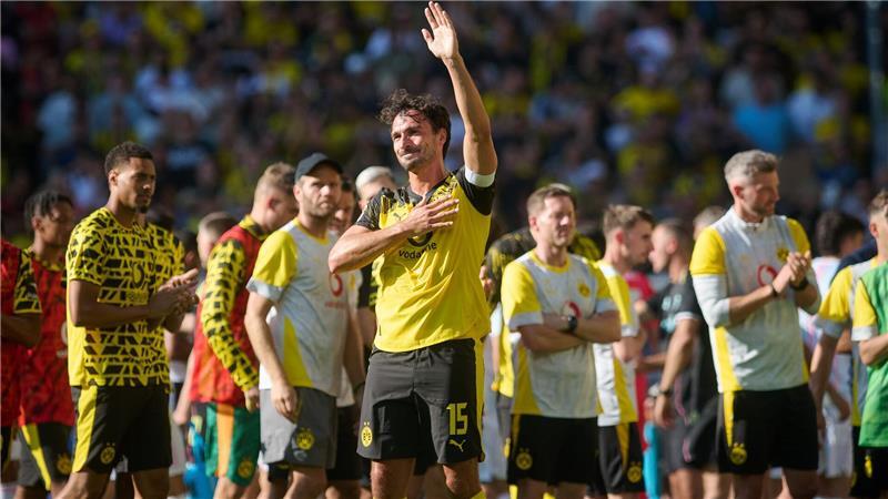 Dortmund unterliegt Juventus Turin bei Hummels-Abschied Für Mats Hummels war der Saisonauftakt das Abschiedsspiel beim BVB.