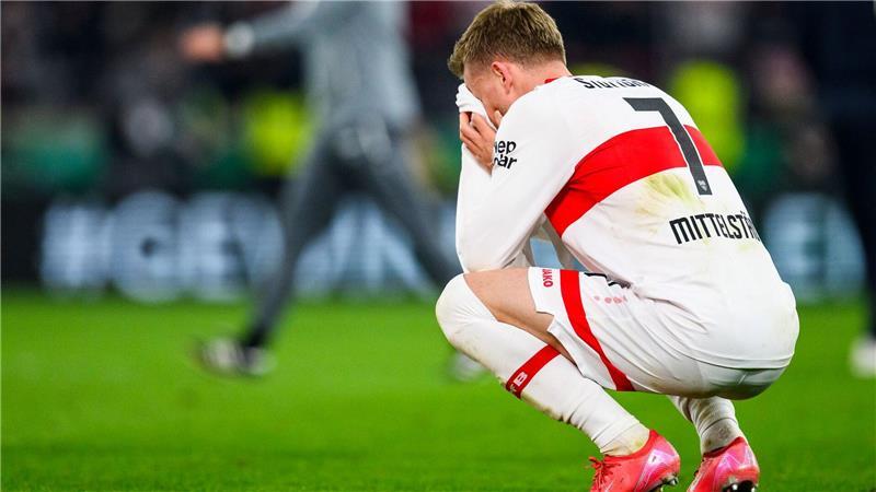 Sehnsuchtsort Berlin - Hoeneß denkt nicht an Real-Gerüchte Für Maximilian Mittelstädt war das Erreichen des Pokal-Endspiels in seiner Heimatstadt sehr emotional. (Archivbild).