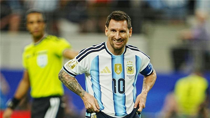 Klose abgelöst: Messis Rekordtore bringen Argentinien weiter Für Messi lief es gegen Österreich lange unglücklich.
