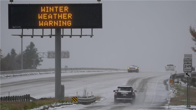 Für Millionen Menschen in den USA gelten Wetterwarnungen.
