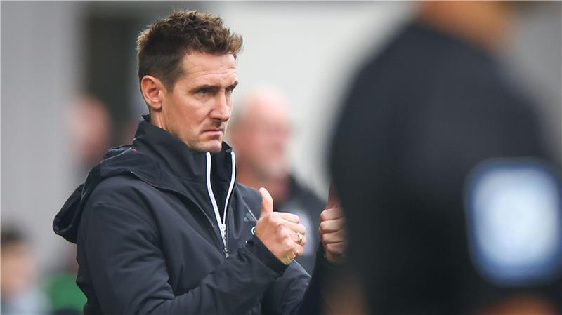 Klose verspricht Spektakel gegen den HSV Für Miroslav Klose und den 1. FC Nürnberg soll es weiter aufwärts gehen.