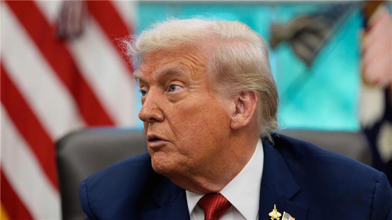 Für Montag ist ein Treffen Trumps mit Netanjahu geplant.