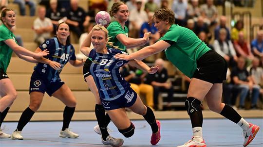 Für Neuzugang Ruslana Litvinov und den BSV steht das erste Pflichtspiel und eine Pflichtaufgabe an.
