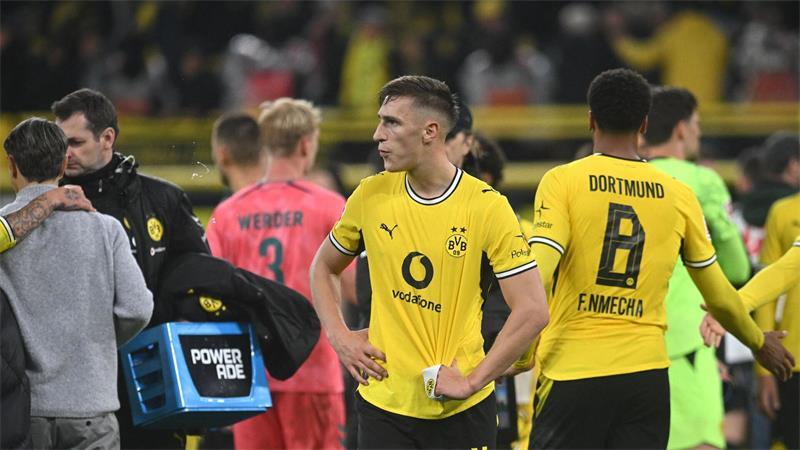 „Natürlich enttäuscht“: BVB-Auftakt in XXL-Wochen misslingt Für Nico Schlotterbeck und Borussia Dortmund stehen volle Woche auf dem Programm.