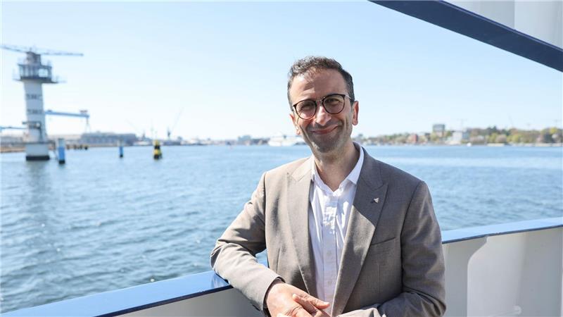 Kieler Woche startet mit Steinmeier und 500 Konzerten Für Oberbürgermeister Samet Yilmaz ist es die erste Kieler Woche im Amt. (Archivbild)