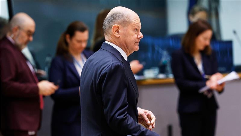 Für Olaf Scholz ist es voraussichtlich der letzte EU-Gipfel dieser Art.