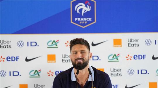 Für Olivier Giroud als Mbappé-Ersatz spricht viel.