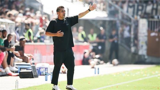 Für Pauli-Coach Marcel Rapp ist die Partie in Kiel eine ganze besondere. (Archivfoto)