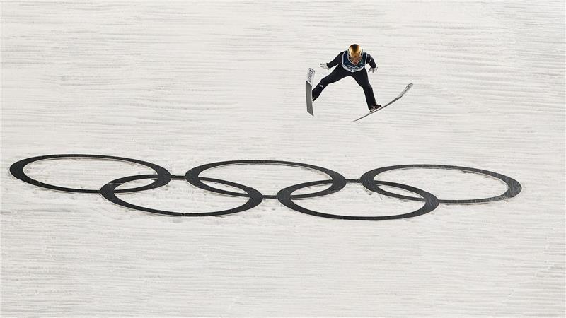 Auf Gold folgt Platz neun: Raimund „leicht gefrustet“ Für Philipp Raimund lief es bei diesen Winterspielen schon deutlich besser.