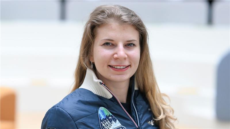 Für Rabea Rogge hatte die Aufhebung der Schwerkraft während ihres Weltraumflugs etwas Magisches.