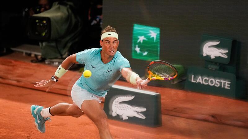 Für Rafael Nadal war es das erste Erstrunden-Aus bei seinem 19. French-Open-Start.