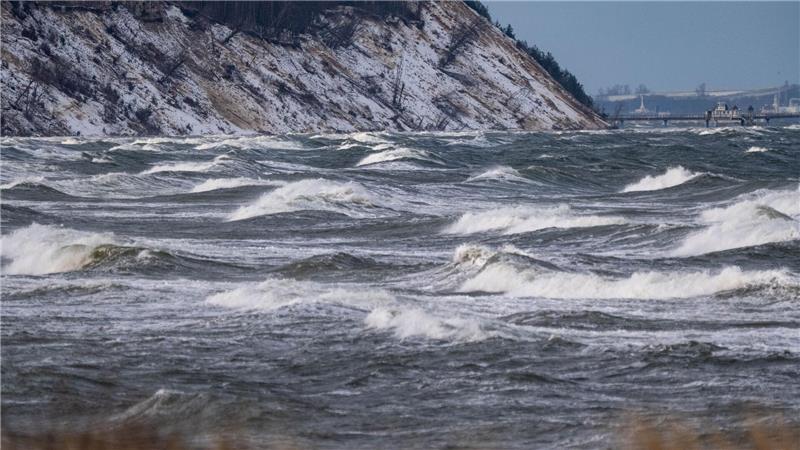 Für Salzwassereinbrüche aus der Nordsee in die Ostsee sind starke Westwinde unerlässlich. (Archivbild)