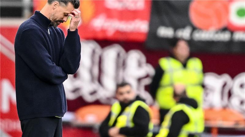 Für Sandro Wagner war in Augsburg schnell Schluss. (Archivbild)