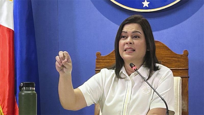 Für Sara Duterte könnte der Prozess das politische Aus bedeuten. (Archivbild)