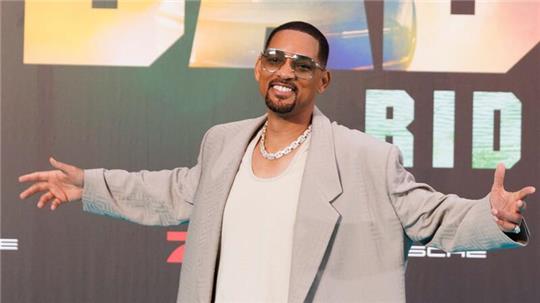 Für Schauspieler Will Smith steht ein neues Filmprojekt an.