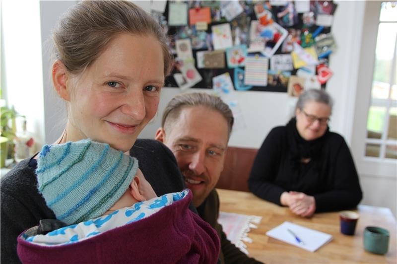 Für Shari, Jurais Mutter, war von vornherein klar, dass sie ihr Baby nicht im Krankenhaus bekommen würde.