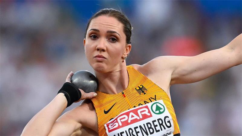 Ansah mit Gold-Sprint - EM-Silber für Agyekum und Craft Für Sophie Weißenberg lief der erste Tag im Siebenkampf gut.