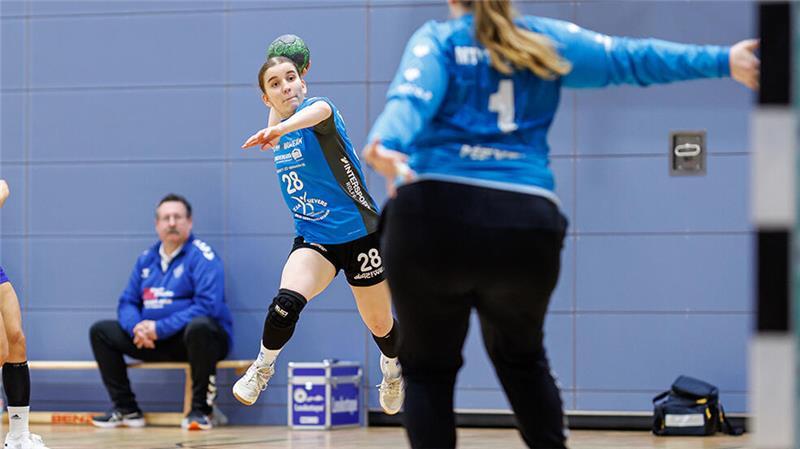 Für Stade zählte Selina Jopp zu den besten Linksaußen der Liga.