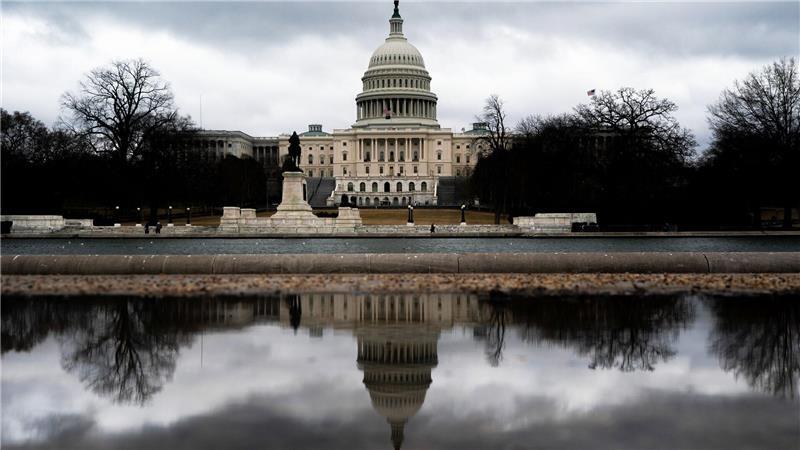 Für Teile der Ostküste waren Stürme vorhergesagt. 