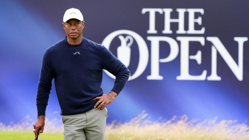 Frust bei der British Open: Woods beendet Golf-Saison Für Tiger Woods ist die British Open vorzeitig beendet.