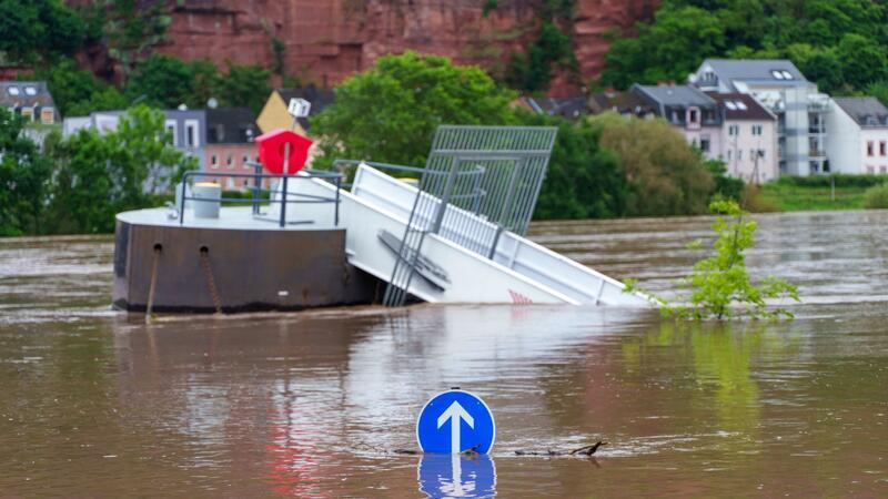 Für Trier hat der Deutsche Wetterdienst die höchste Warnstufe vergeben.
