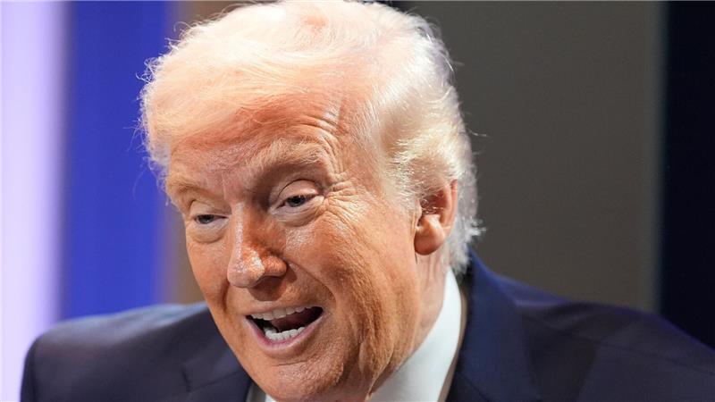 Für Trump ist die Entscheidung eine bittere Niederlage. 