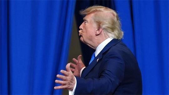 Für US-Präsident Trump schien das Rahmenabkommen ein entscheidender Schritt zur Beendigung des Iran-Kriegs zu sein. (Archivbild)