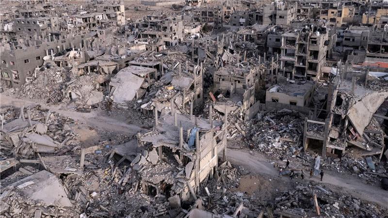 Für Verbrechen an der Zivilbevölkerung im Gazastreifen sehen die Ankläger des  Weltstrafgerichts Indizien für eine mögliche Mitschuld Netanjahus und anderer israelischer Entscheidungsträger. (Archivbild)