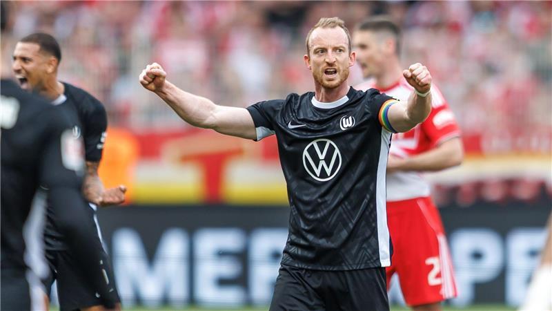 Für VfL-Kapitän Maximilian Arnold war es das 400. Bundesliga-Spiel.