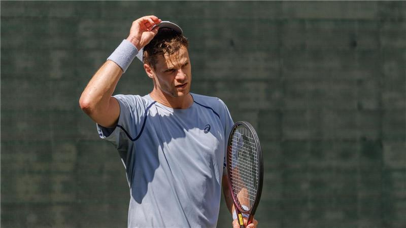Zverev gewinnt deutsches Duell und steht im Viertelfinale Für Yannick Hanfmann war es der letzte Auftritt bei den Terra Wortmann Open in diesem Jahr.