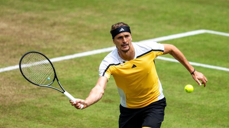 Für Zverev war in Halle im Halbfinale Endstation.
