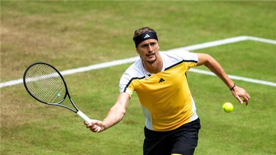 Für Zverev war in Halle im Halbfinale Endstation.