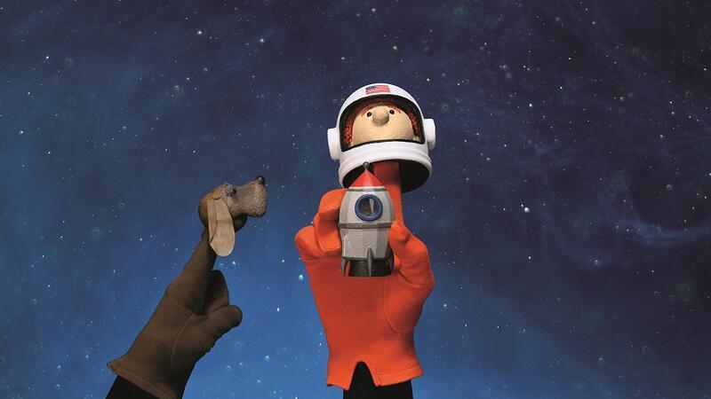Puppenspiel „Peers Reise zum Mond“ für Kinder ab 4 Jahren