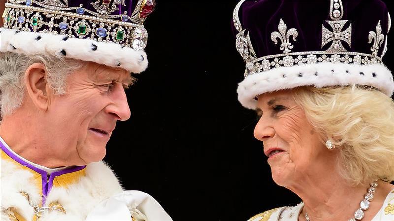 Das andere Märchen: Charles und Camilla 20 Jahre verheiratet Für beide ist es die zweite Ehe. (Archivfoto)