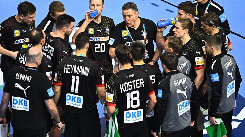 Trotz Pleite: DHB-Team steht im EM-Halbfinale Für das DHB-Team stand der Einzug ins Halbfinale schon vor dem Spiel fest.