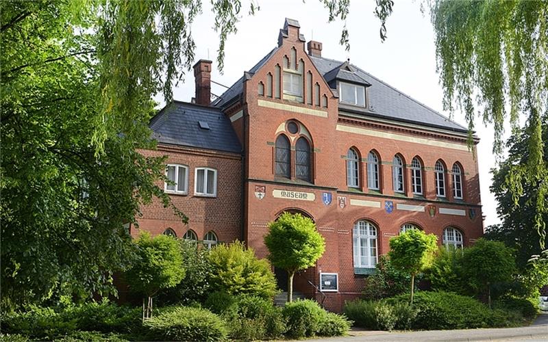 Für das Heimatmuseum ist ein neues Nutzungskonzept geplant. Foto: Museen Stade