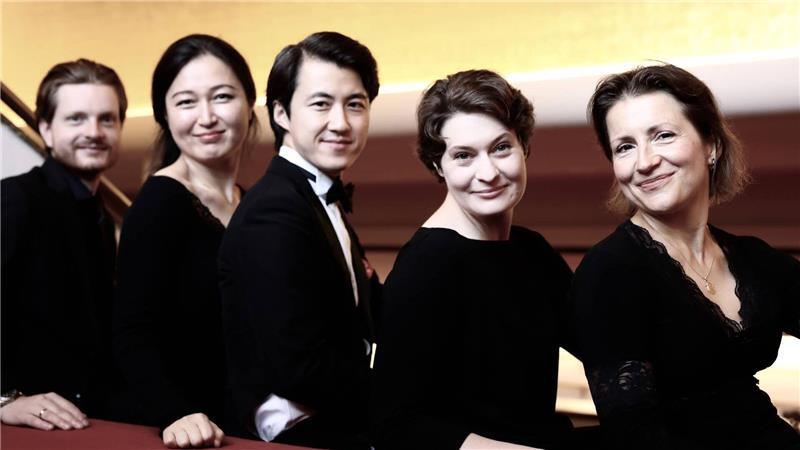 Für das Kammermusik-Konzert in Stade hat Pianist Haiou Zhang das Elphier Quartett eingeladen.