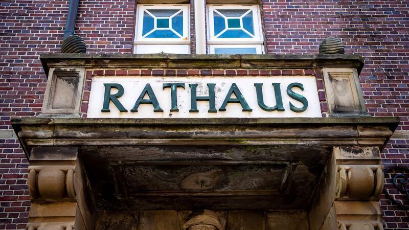 Für das Spitzenamt im Inselrathaus von Borkum gibt es nur einen Bewerber. (Archivbild)