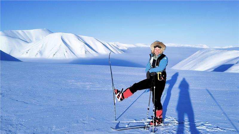 Rabea Rogge soll als erste deutsche Frau ins All fliegen Für das Training war Rabea Rogge sogar in Spitzbergen unterwegs.