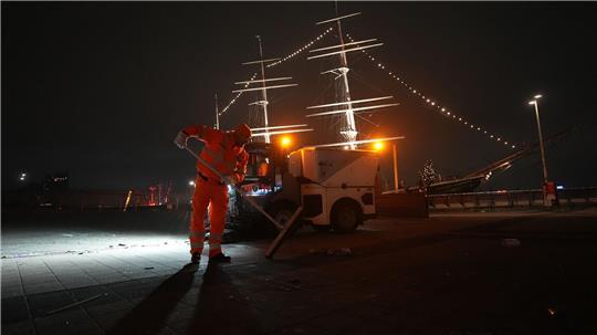 Für das illegale Entsorgen von Müll werden in Hamburg zukünftig höhere Bußgelder fällig.