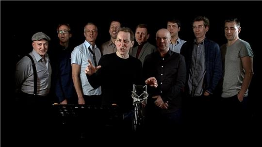 Für das neue Album von „Thärichens Tentett“ waren alle zehn Musiker aufgefordert, persönliche Ideen einzubringen. Foto: Nicolai Thärichen