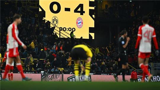 Für den BVB gab es im Topspiel gegen die Bayern nichts zu holen.