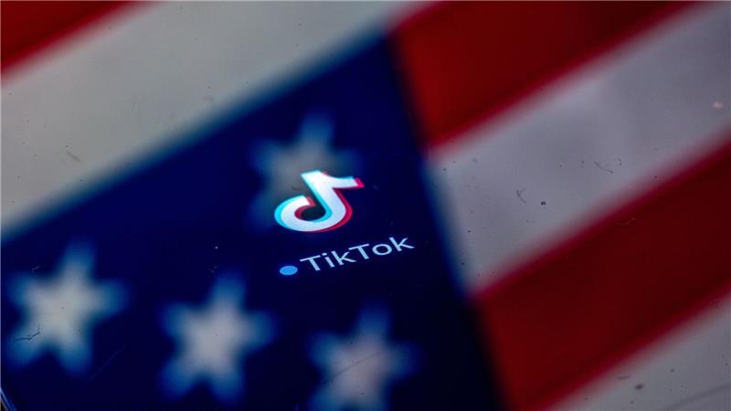 USA wollen Herzstück von Tiktok nachbauen Für den Betrieb von Tiktok in den USA soll ein neues Unternehmen gegründet werden. (Archivbild)