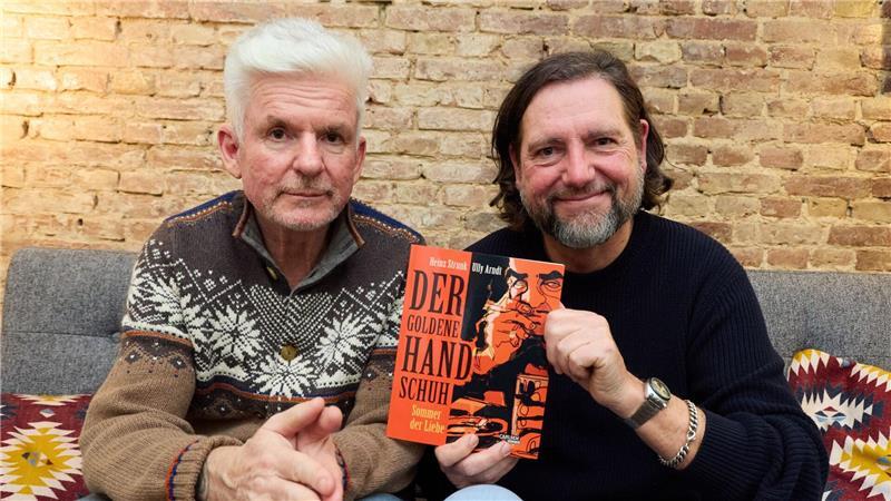 Für den Comic auf Basis des Buches hat Arndt eng mit Heinz Strunk zusammengearbeitet.